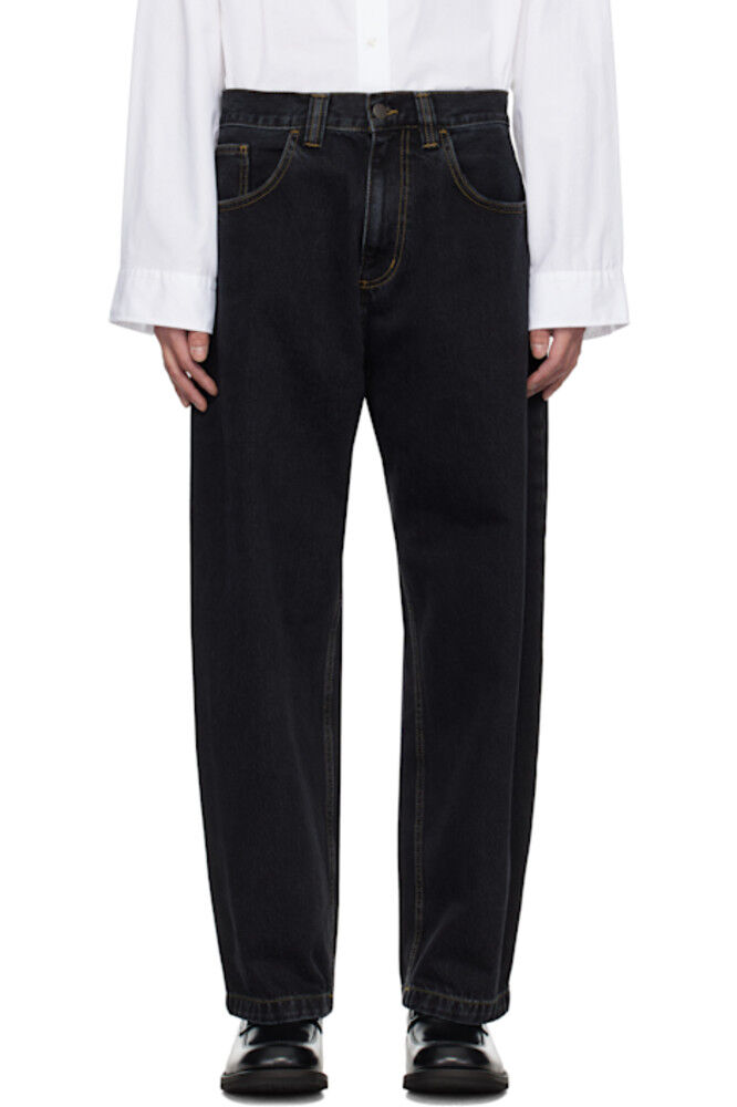 Черные джинсы Brandon Carhartt Work In Progress 
Черные джинсы Brandon Carhartt Work In Progress