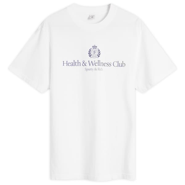 Футболка с гербом H&W Sporty & Rich, белый
Футболка с гербом H&W Sporty & Rich, белый