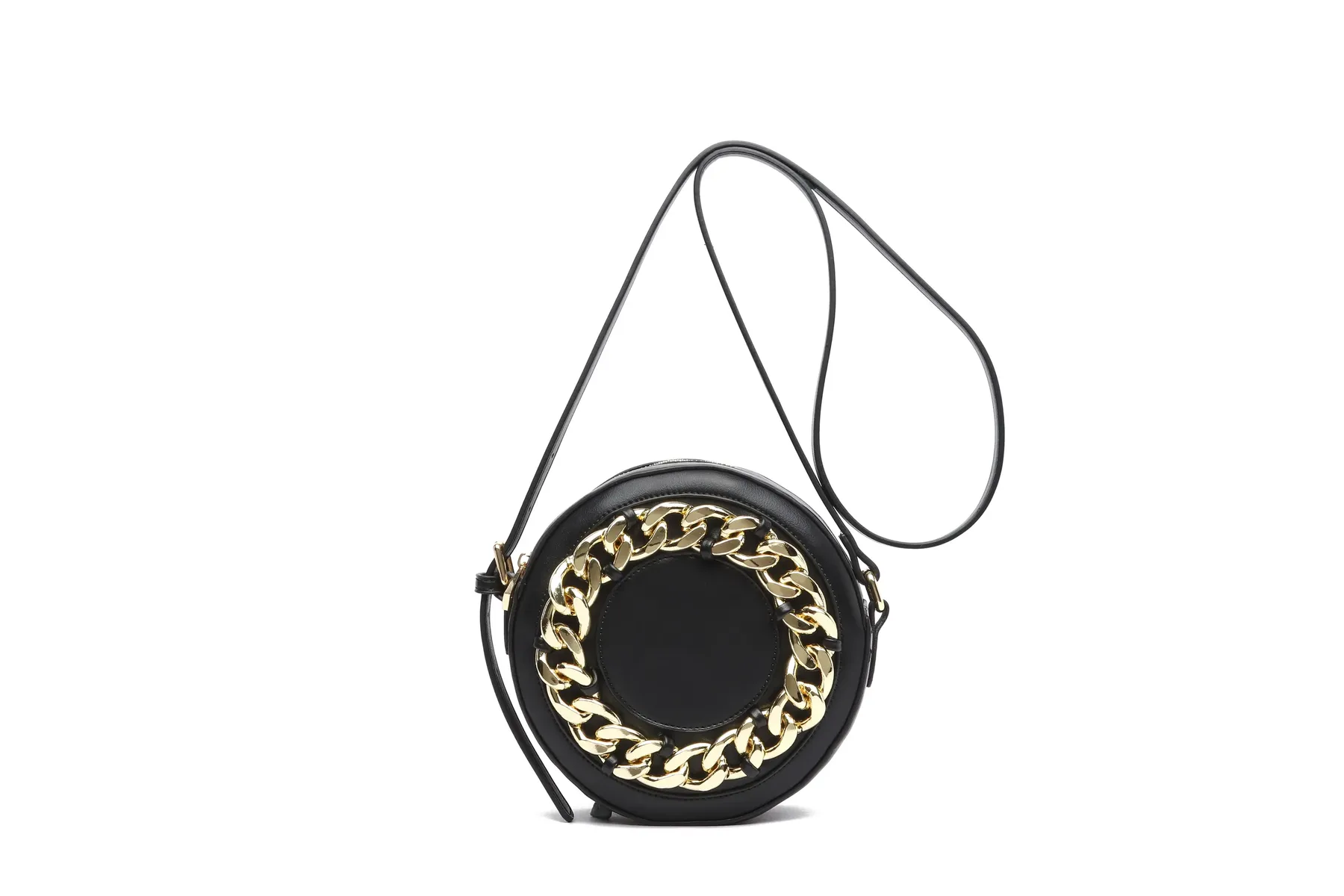 Сумка через плечо COLLEZIONE ALESSANDRO "Ring" из мягкого материала без кожи, черный
Сумка через плечо COLLEZIONE ALESSANDRO "Ring" из мягкого материала без кожи, черный