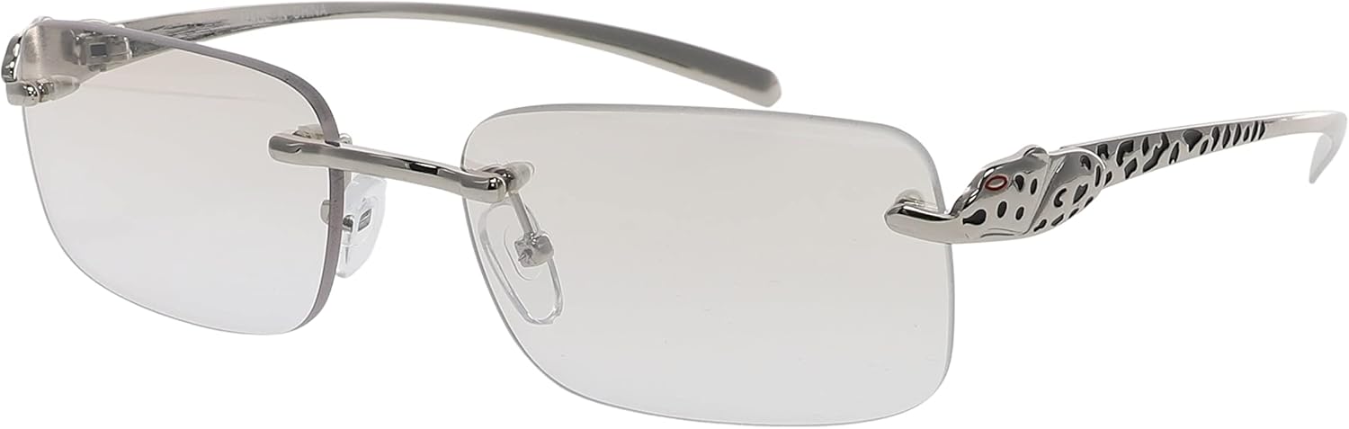 Безупречные солнцезащитные очки без оправы для мужчин и женщин, идеальные прямоугольные солнцезащитные очки для любого типа лица, большие солнцезащитные очки FLAWLESS EYEWEAR, Silver Clear
Безупречные солнцезащитные очки без оправы для мужчин и женщин, идеальные прямоугольные солнцезащитные очки для любого типа лица, большие солнцезащитные очки FLAWLESS EYEWEAR, Silver Clear