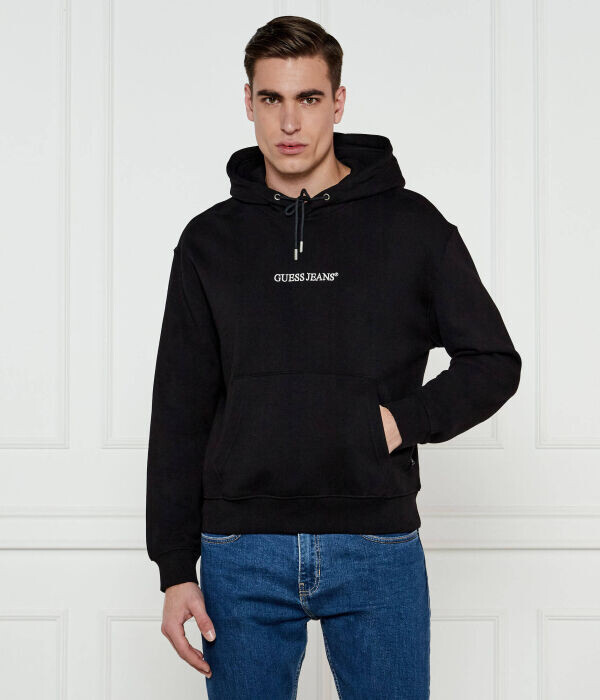 Толстовка Guess Jeans Embro Regular Fit, черный
Толстовка Guess Jeans Embro Regular Fit, черный
