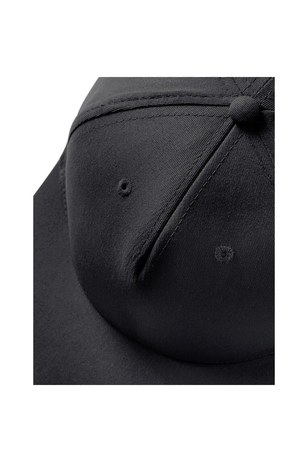 Рэперская кепка Snapback Beechfield, черный
Рэперская кепка Snapback Beechfield, черный