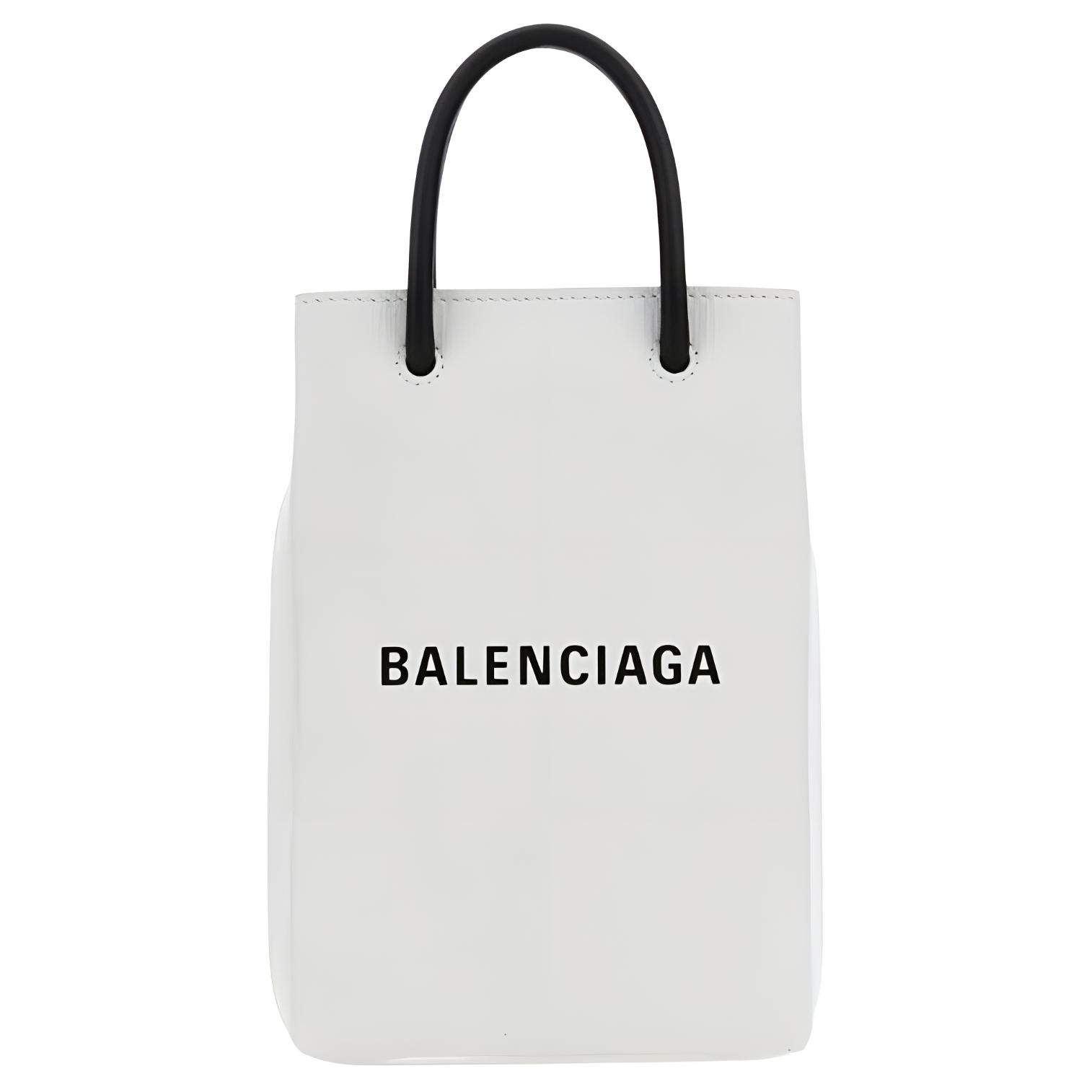 Balenciaga Держатель для телефона с логотипом
Balenciaga Держатель для телефона с логотипом