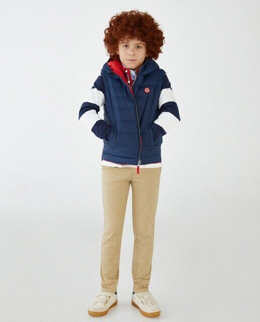 Обычные китайские штаны для мальчика Kids El Corte Inglés, бежевый
Обычные китайские штаны для мальчика Kids El Corte Inglés, бежевый