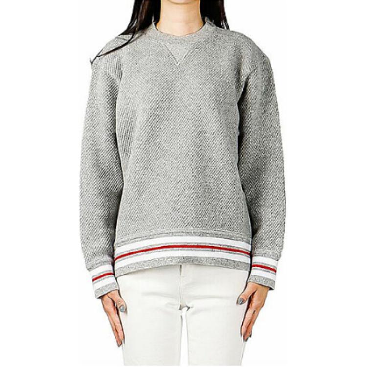 Thom Browne · Женский свитер серого цвета
Thom Browne · Женский свитер серого цвета