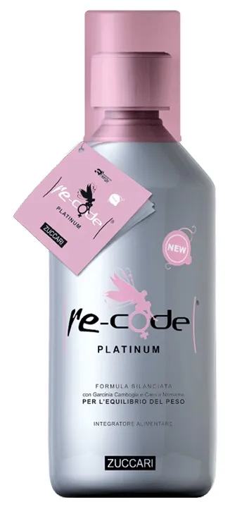 Zuccari Re-Code Platinum 500 мл Добавка для похудения
Zuccari Re-Code Platinum 500 мл Добавка для похудения