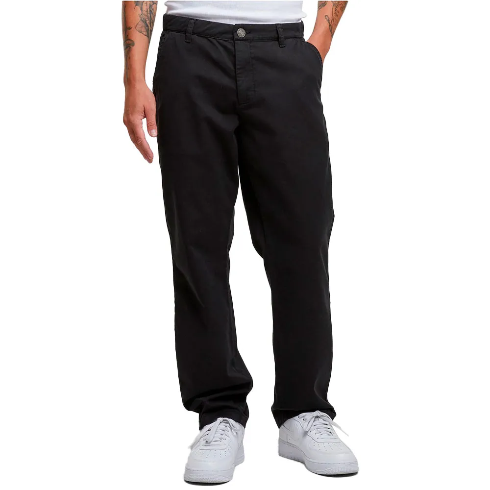 Брюки Urban Classics Basic chino, черный
Брюки Urban Classics Basic chino, черный