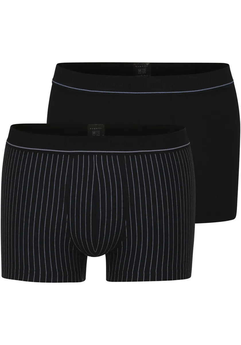Трусы bugatti "Paris" (упаковка, 2 шт., 2), мягкие, эластичные, гладкие, цвет Schwarz-Dunkel-Streifen
Трусы bugatti "Paris" (упаковка, 2 шт., 2), мягкие, эластичные, гладкие, цвет Schwarz-Dunkel-Streifen