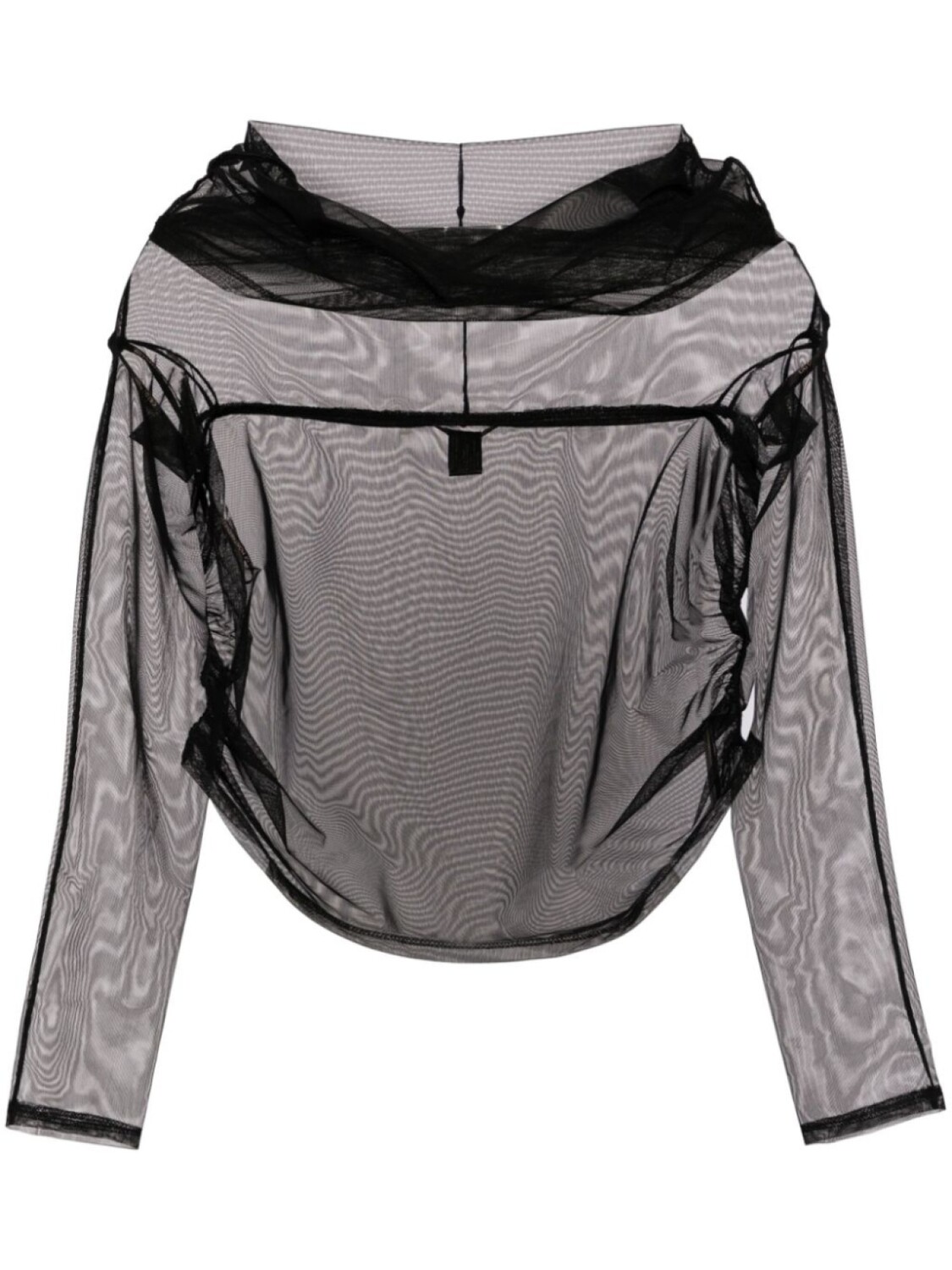 Kiki de Montparnasse топ с открытыми плечами, черный
Kiki de Montparnasse топ с открытыми плечами, черный