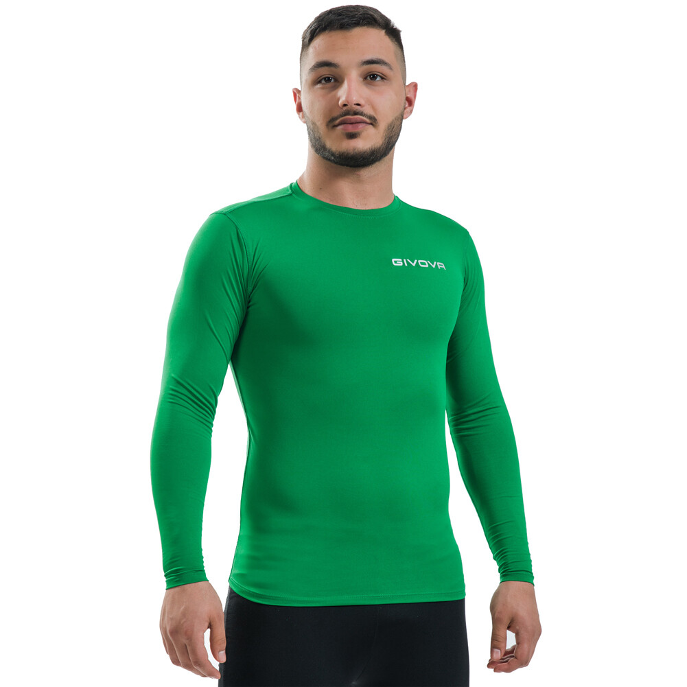 Функциональная рубашка Givova Baselayer Corpus 3 зеленая
Функциональная рубашка Givova Baselayer Corpus 3 зеленая