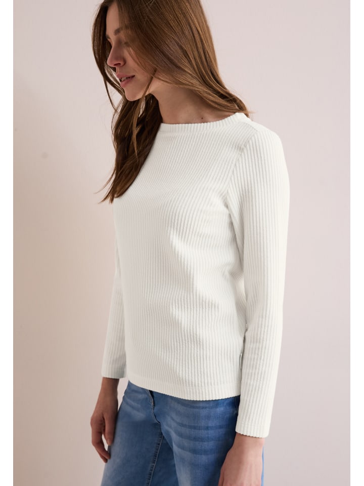 Лонгслив Cecil, кремовый
Лонгслив Cecil, кремовый