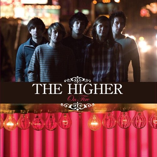 Виниловая пластинка Higher - On Fire
Виниловая пластинка Higher - On Fire