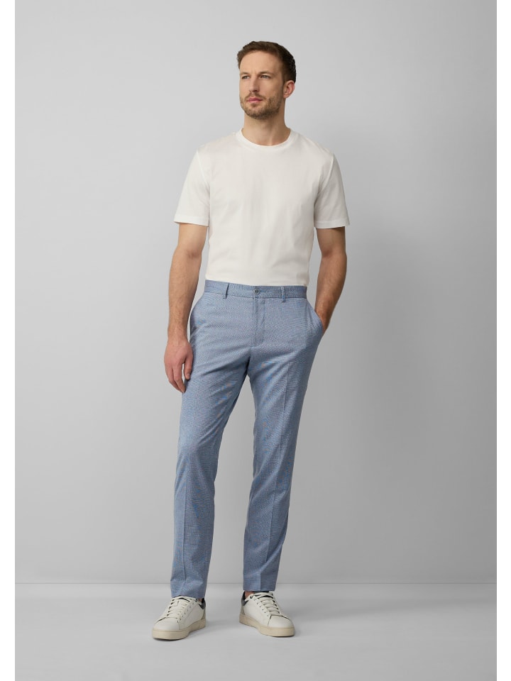 Тканевые брюки s.Oliver BLACK LABEL, синий
Тканевые брюки s.Oliver BLACK LABEL, синий