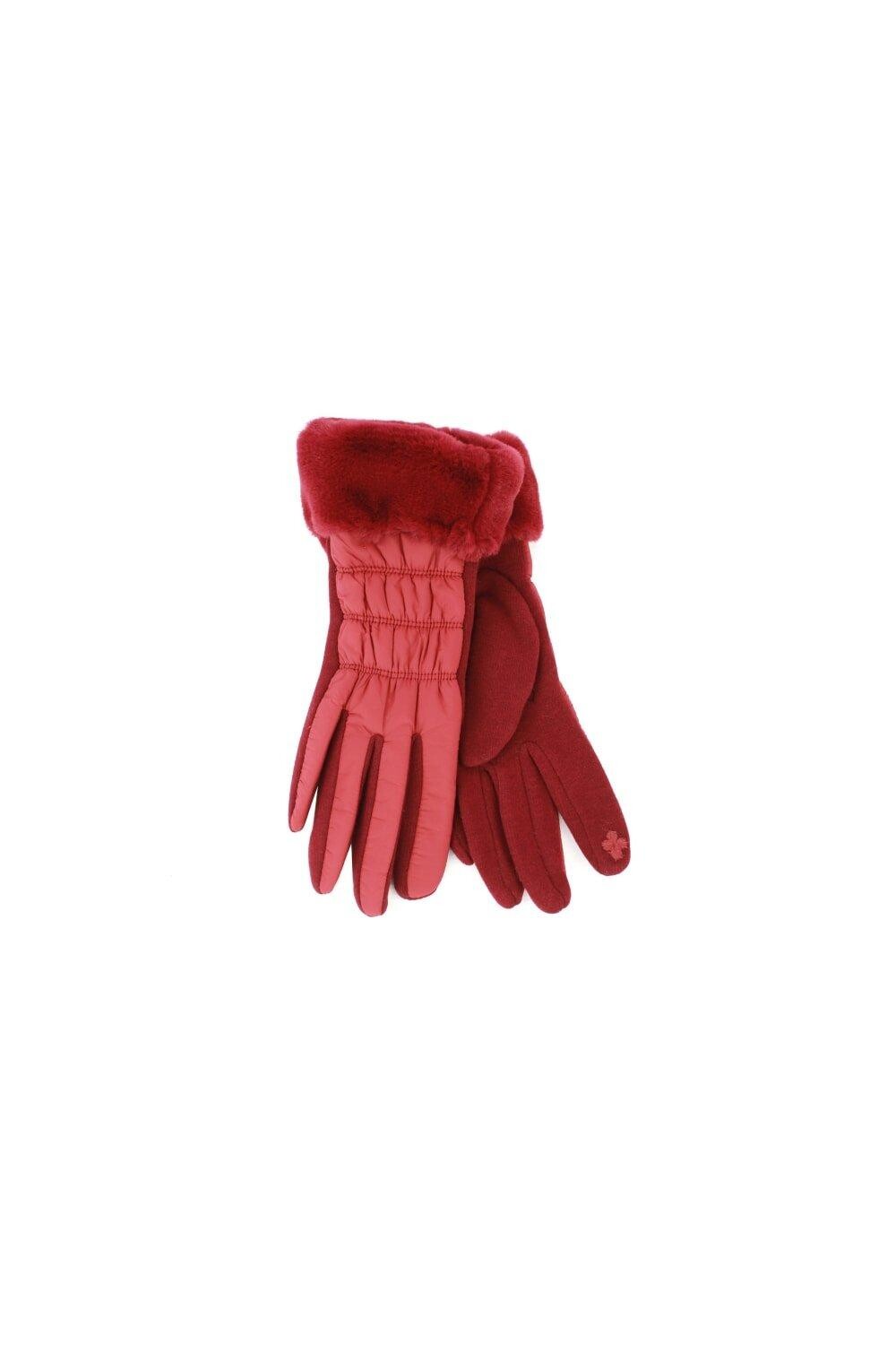 Перчатки Giselle с манжетами из искусственного меха Eastern Counties Leather, черный
Перчатки Giselle с манжетами из искусственного меха Eastern Counties Leather, черный