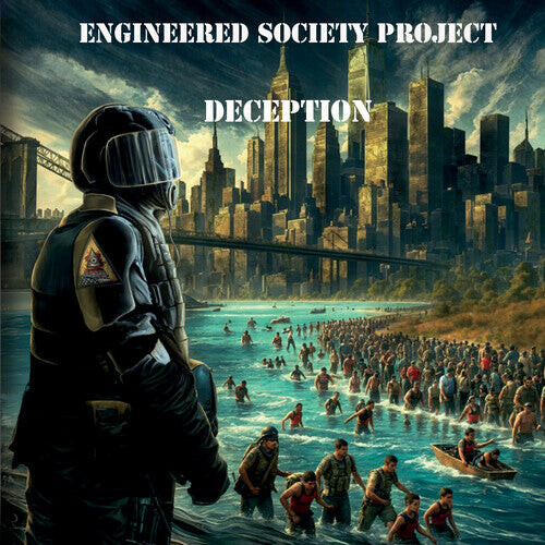 CD диск Engineered Society Project: Deception
CD диск Engineered Society Project: Deception