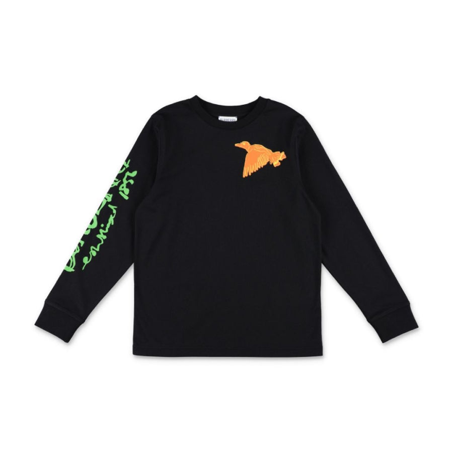 Бурберри Кидс Лого Принт Хлопковый Свитшот Burberry, черный
Бурберри Кидс Лого Принт Хлопковый Свитшот Burberry, черный