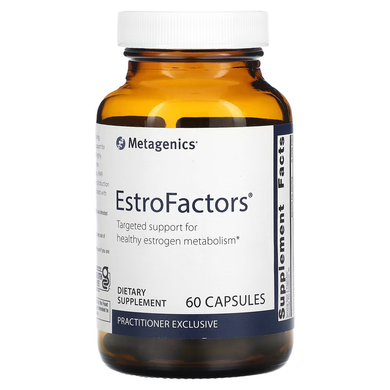 EstroFactors, 60 капсул Metagenics
EstroFactors, 60 капсул Metagenics