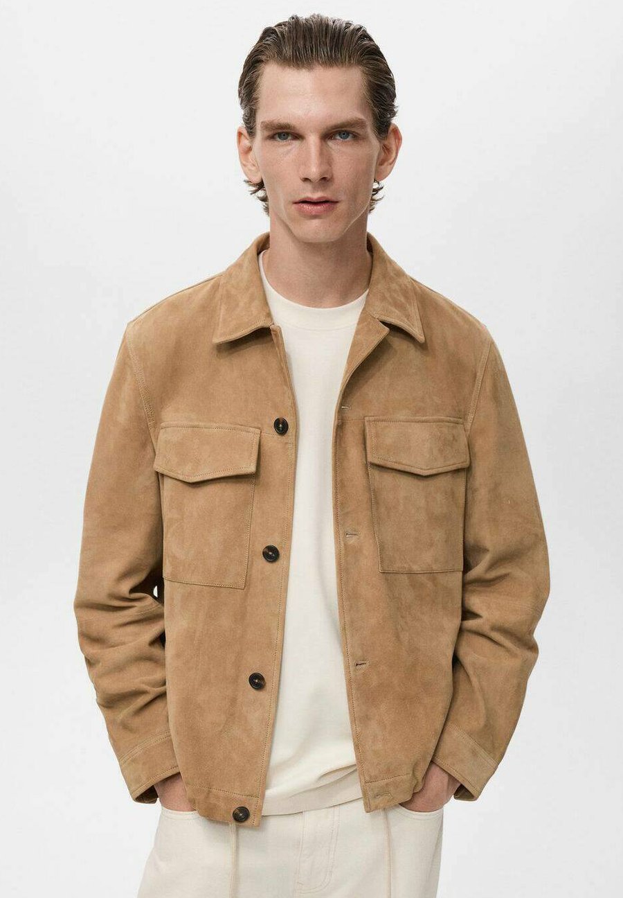 Куртка Mango Leather jacket, Marron Moyen/Brown
Куртка Mango Leather jacket, Marron Moyen/Brown