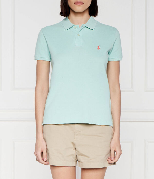 Рубашка поло Polo Ralph Lauren, голубой
Рубашка поло Polo Ralph Lauren, голубой