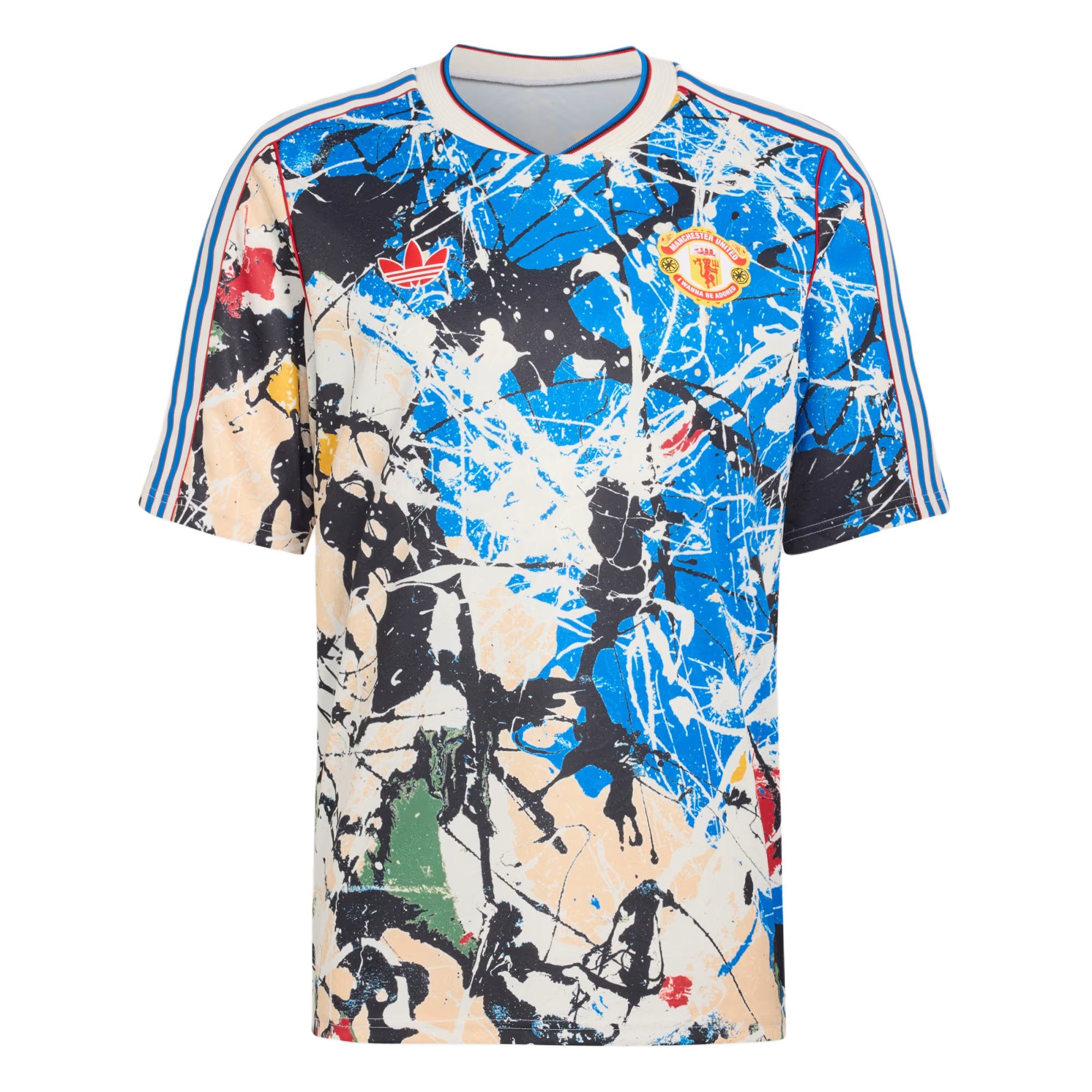 Adidas Originals Футболка Manchester United Stone Roses мужская
Adidas Originals Футболка Manchester United Stone Roses мужская