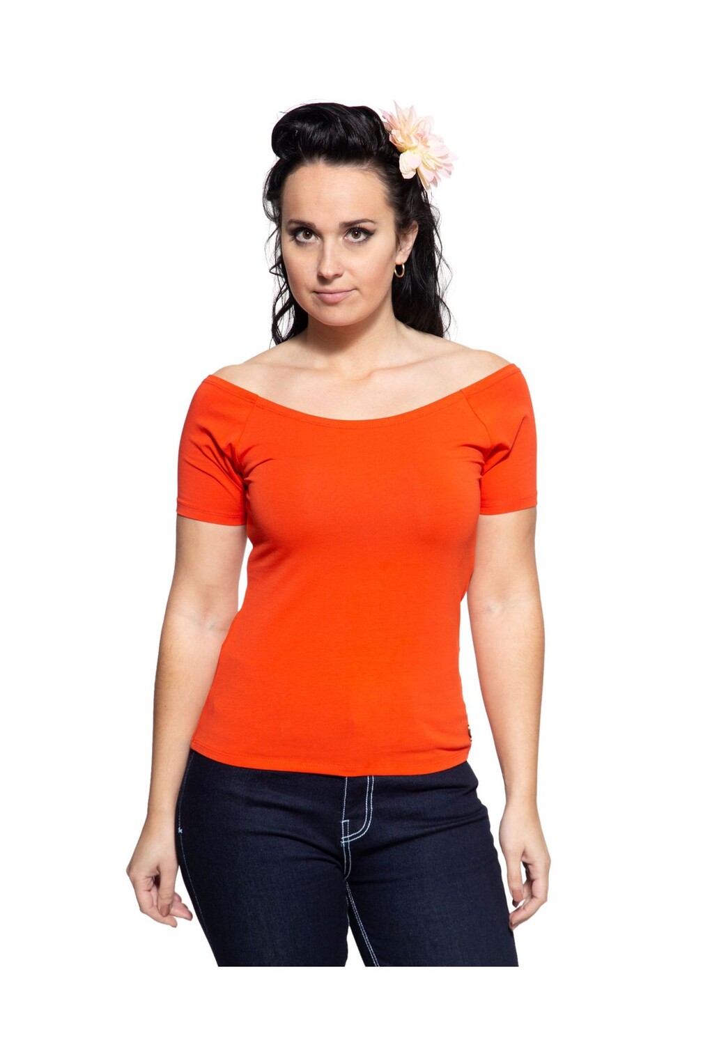 Рубашка с принтом и низкой спинкой QUEEN KEROSIN, оранжевый
Рубашка с принтом и низкой спинкой QUEEN KEROSIN, оранжевый