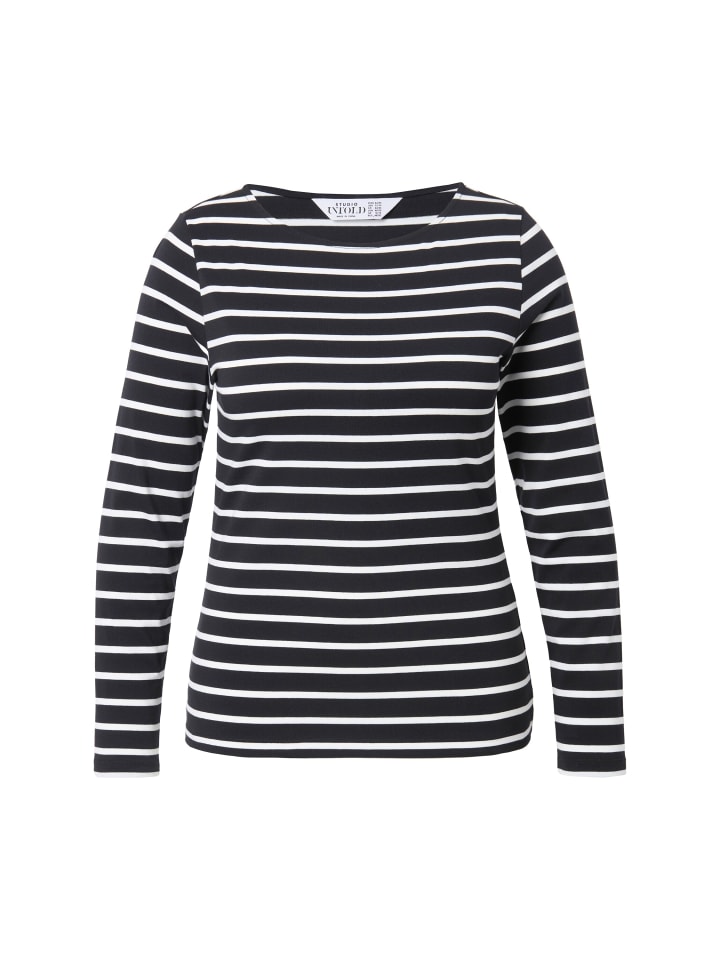 Рубашка с длинным рукавом Studio Untold, черный
Рубашка с длинным рукавом Studio Untold, черный