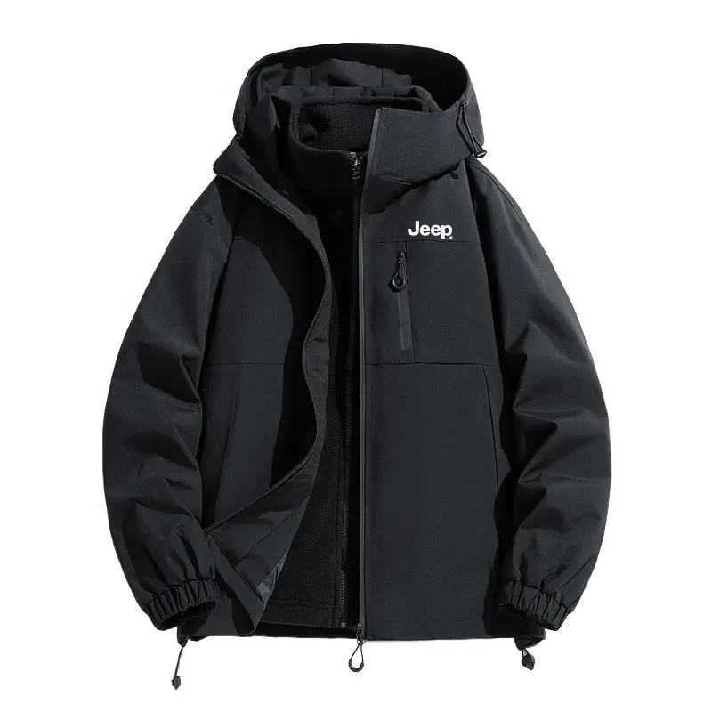 Jeep Куртка Unisex, Black (3-in-1)
Jeep Куртка Unisex, Black (3-in-1)