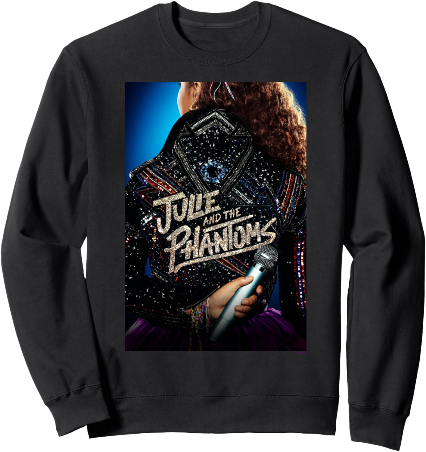 Толстовка с постером Джули и Призраки Julie And The Phantoms, черный
Толстовка с постером Джули и Призраки Julie And The Phantoms, черный