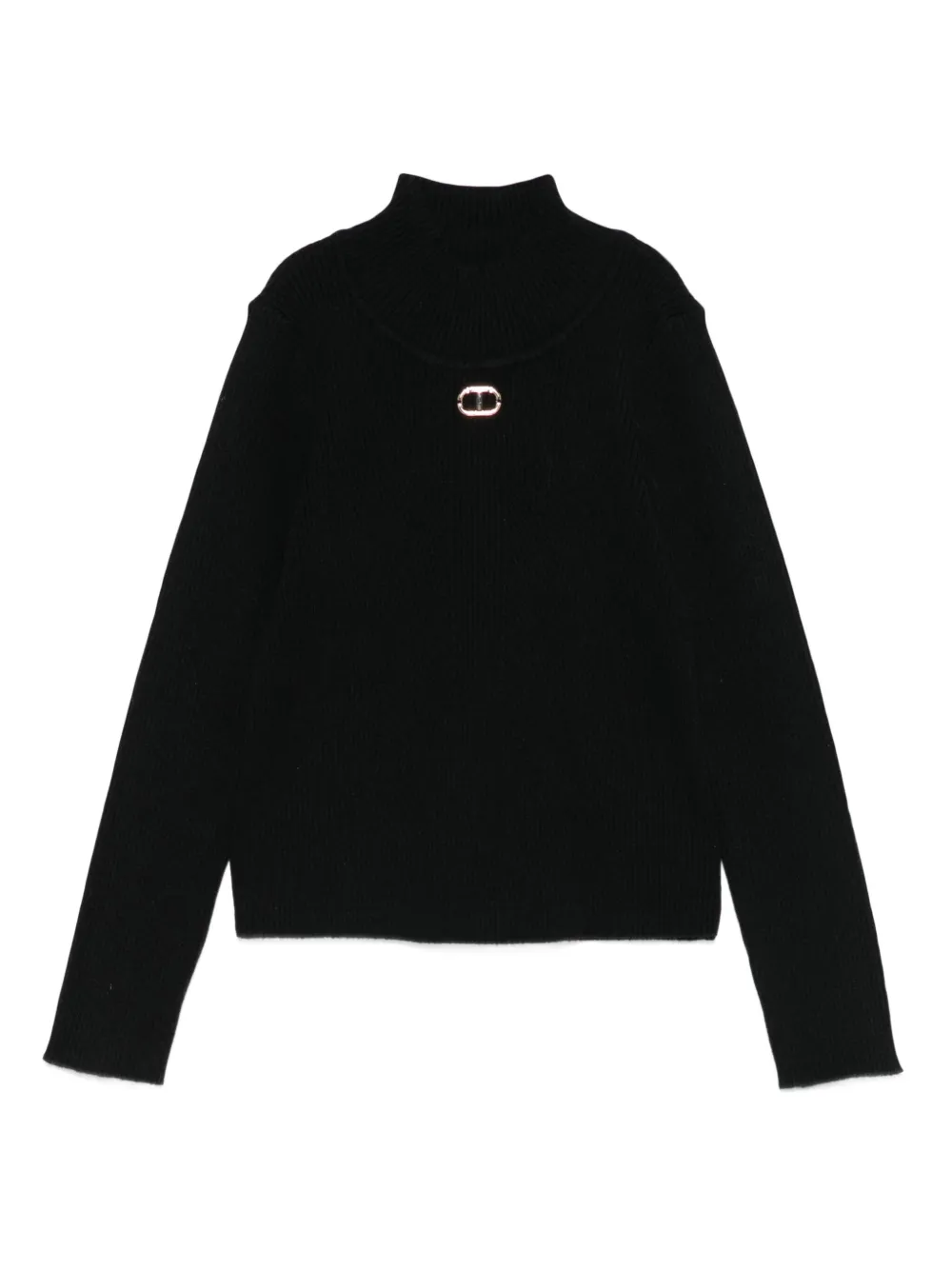 Джемпер с нашивкой-логотипом TWINSET Kids, черный
Джемпер с нашивкой-логотипом TWINSET Kids, черный