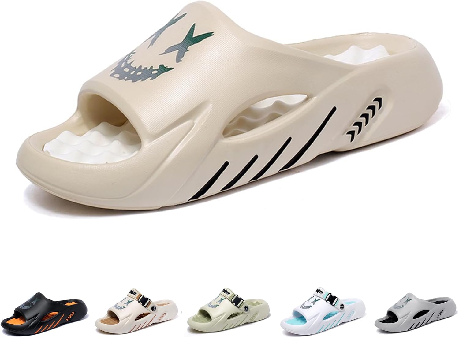 Мужские шлепанцы Gezolligheid Fashion, женские мягкие легкие домашние шлепанцы для душа, нескользящие пляжные шлепанцы, удобные тапочки, сандалии из ЭВА, Sand
Мужские шлепанцы Gezolligheid Fashion, женские мягкие легкие домашние шлепанцы для душа, нескользящие пляжные шлепанцы, удобные тапочки, сандалии из ЭВА, Sand