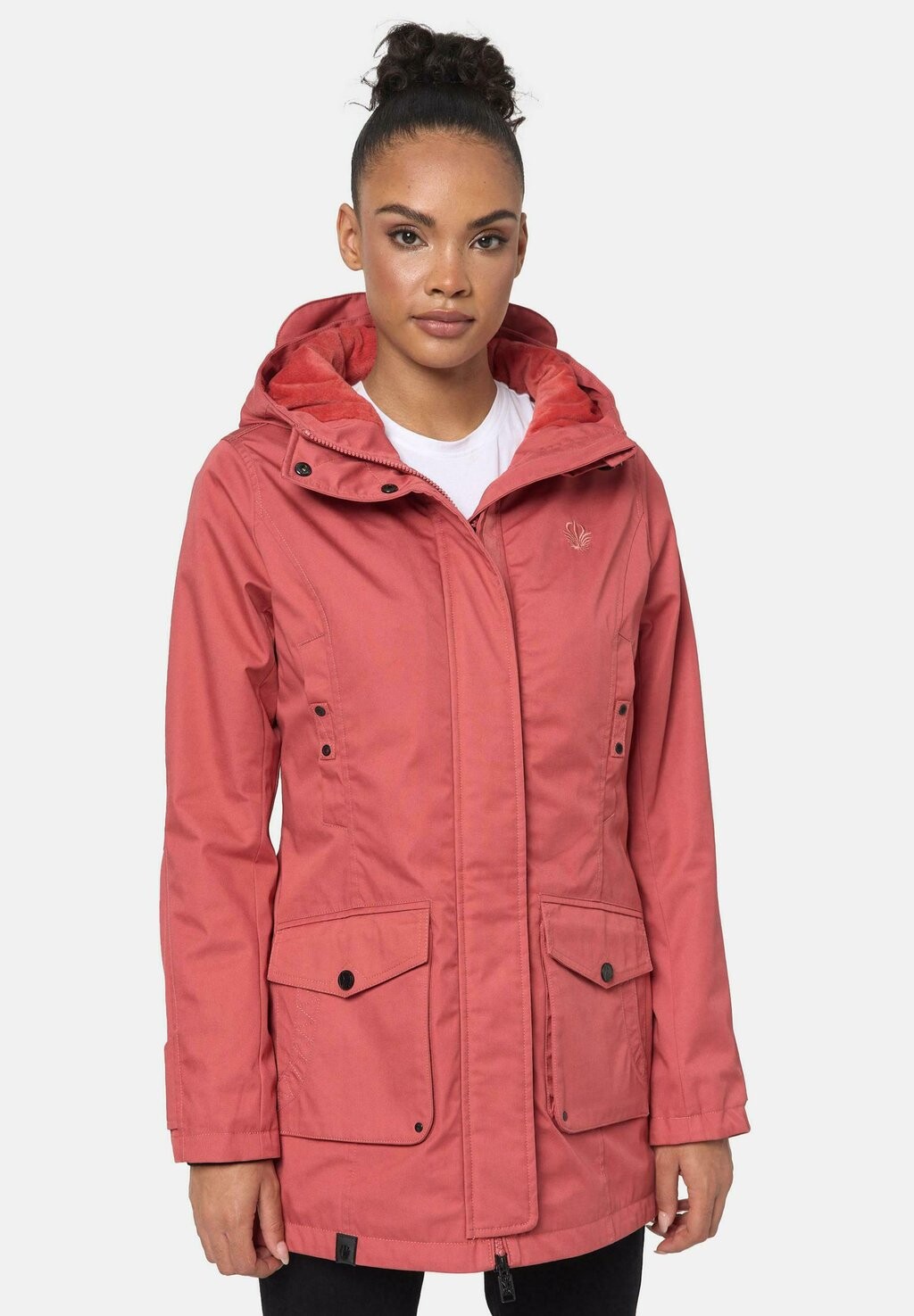 Зимнее пальто BRINJAA Navahoo, розовый
Зимнее пальто BRINJAA Navahoo, розовый