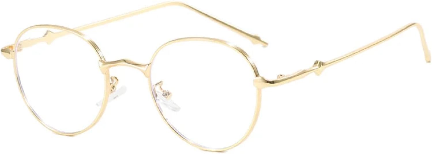 Модные классические маленькие круглые солнцезащитные очки для женщин, роскошные металлические солнцезащитные очки для мужчин, модные очки для вождения и путешествий, защита от УФ-излучения UV400 TKKTLLT, Gold Clear
Модные классические маленькие круглые солнцезащитные очки для женщин, роскошные металлические солнцезащитные очки для мужчин, модные очки для вождения и путешествий, защита от УФ-излучения UV400 TKKTLLT, Gold Clear