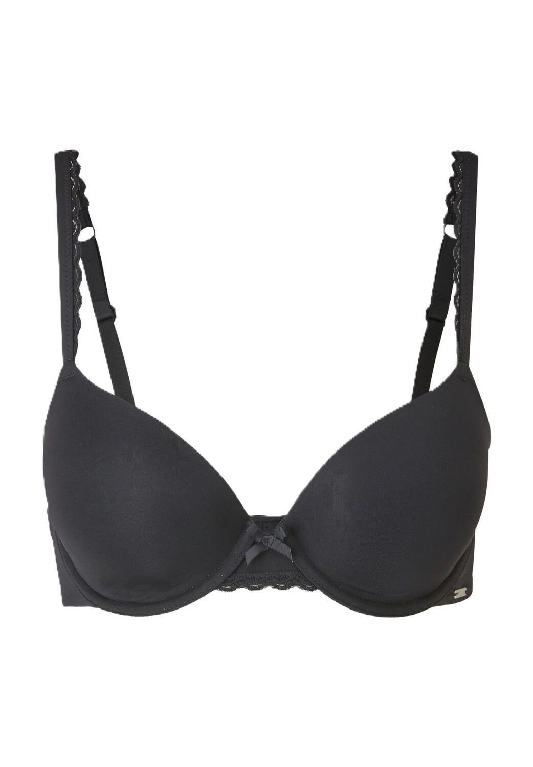 Женский бюстгальтер с кружевными чашками Camille S.Oliver, цвет 4215 Black
Женский бюстгальтер с кружевными чашками Camille S.Oliver, цвет 4215 Black