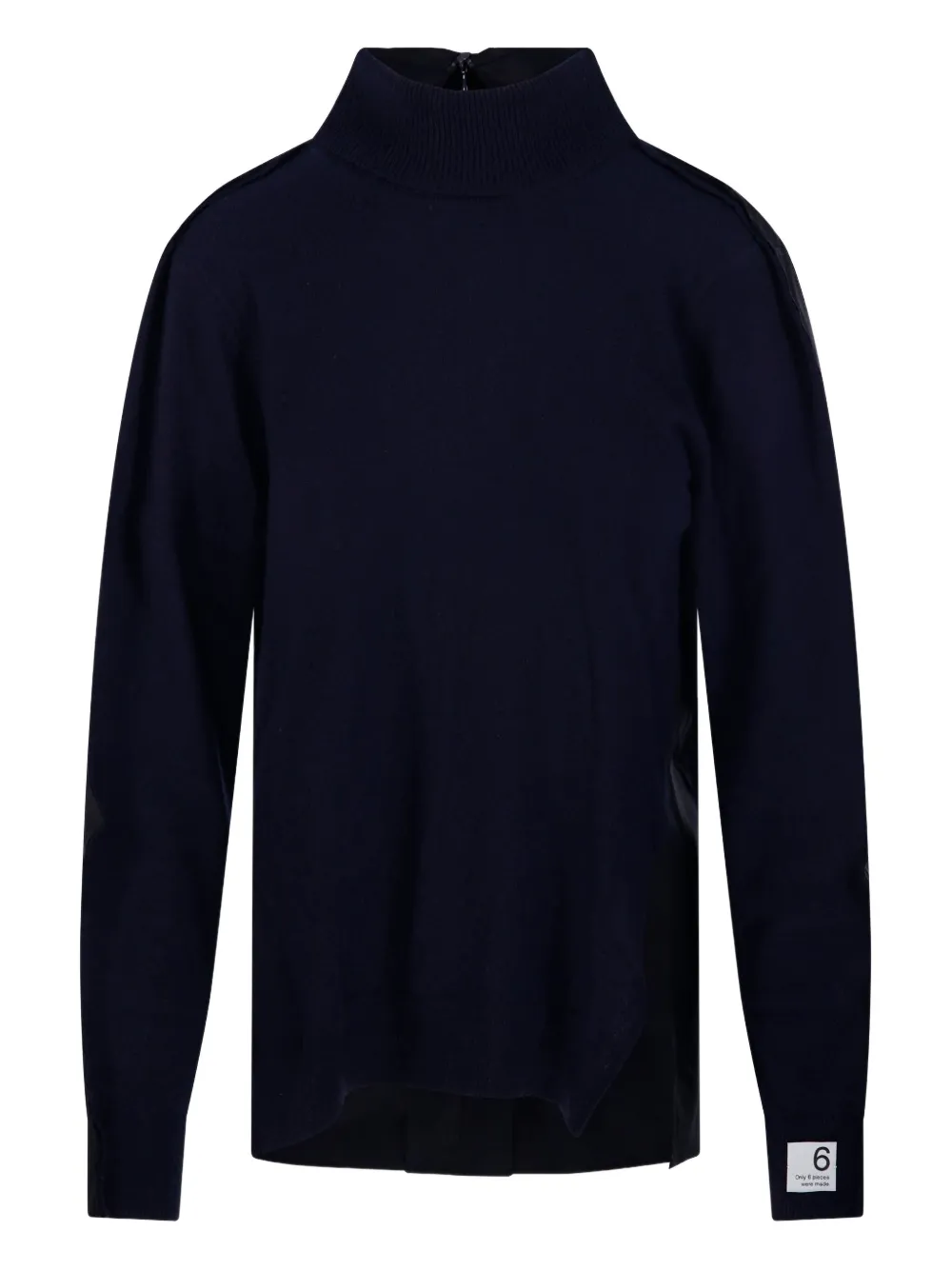 Свитер с высоким воротом и длинными рукавами RE CODE, синий
Свитер с высоким воротом и длинными рукавами RE CODE, синий