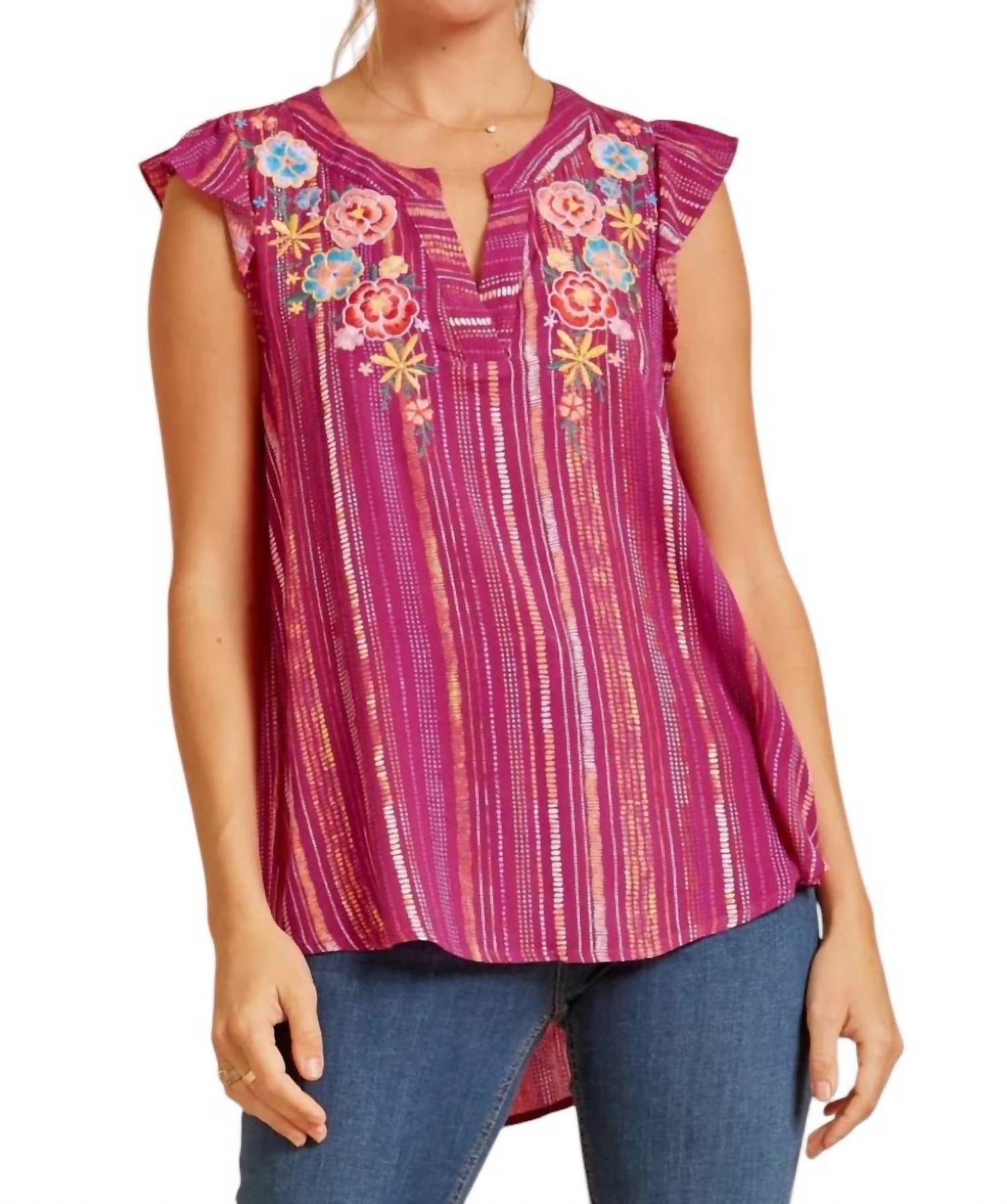 Блуза Right By Your Side в цвете маджента ANDREE BY UNIT, цвет magenta
Блуза Right By Your Side в цвете маджента ANDREE BY UNIT, цвет magenta