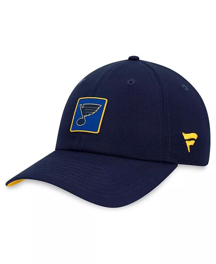 Мужская темно-синяя шапка St. Louis Blues Authentic Pro Rink Adjustable Hat Fanatics
Мужская темно-синяя шапка St. Louis Blues Authentic Pro Rink Adjustable Hat Fanatics