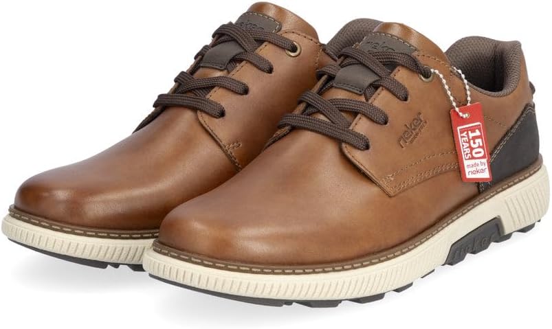 Мужские кроссовки Rieker Comfort Style Stan 13, коричневый/шоколадный
Мужские кроссовки Rieker Comfort Style Stan 13, коричневый/шоколадный