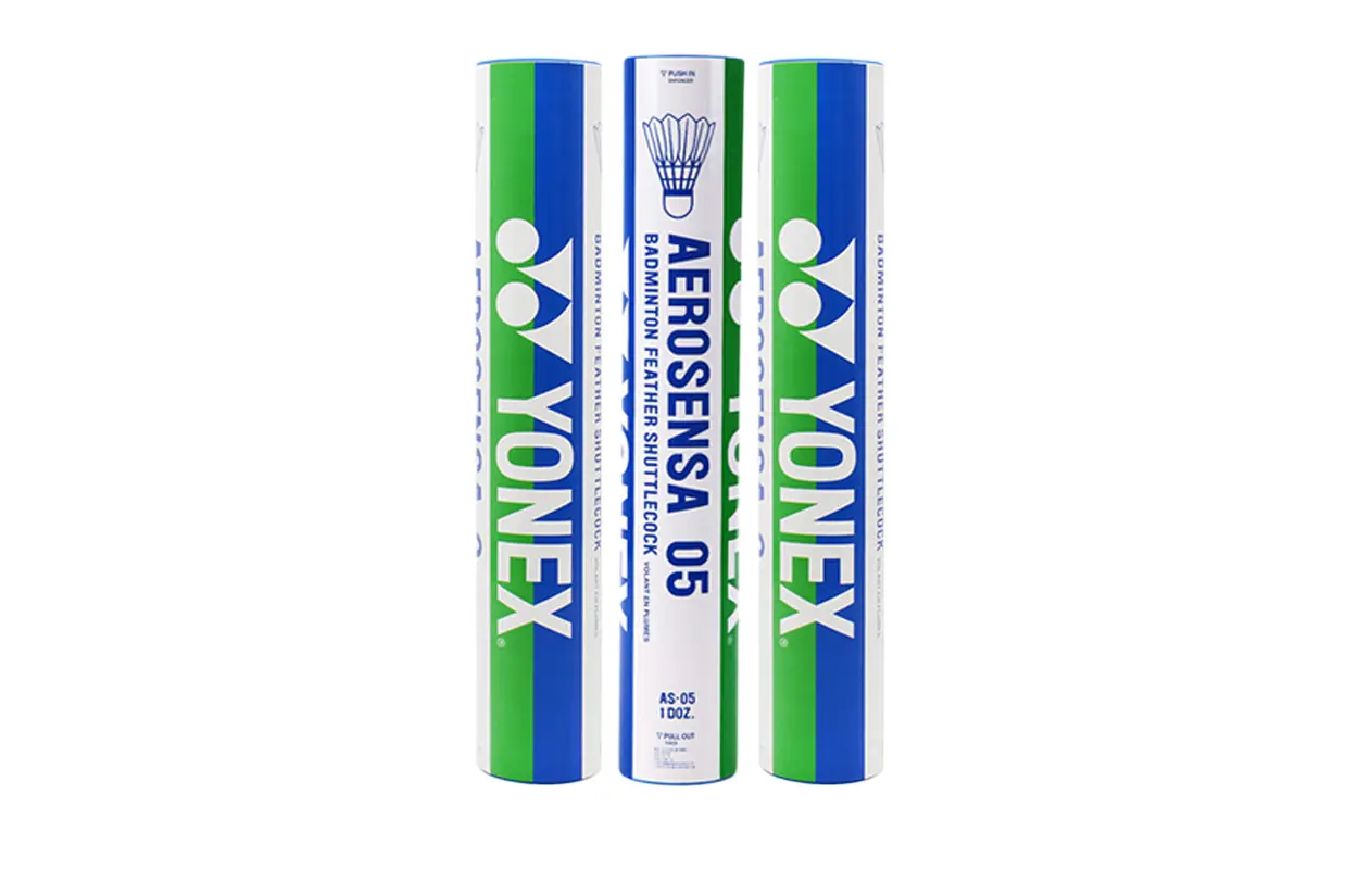 YONEX Aerosensa Collection AS05 волан из утиного пера 12 штук универсальный волан из утиного пера
YONEX Aerosensa Collection AS05 волан из утиного пера 12 штук универсальный волан из утиного пера