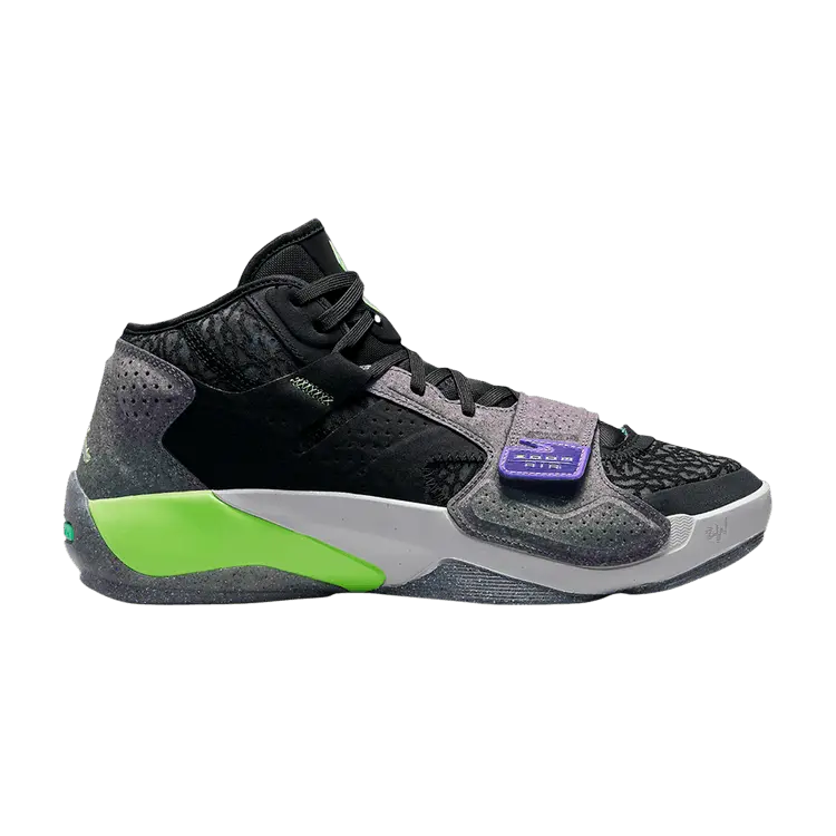 Кроссовки Jordan Zion 2 PF 'Holographic', черный
Кроссовки Jordan Zion 2 PF 'Holographic', черный