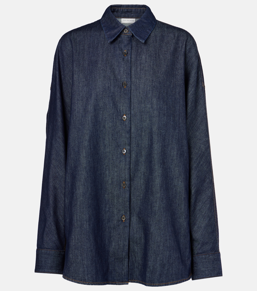 Джинсовая рубашка Dries Van Noten, Indigo
Джинсовая рубашка Dries Van Noten, Indigo