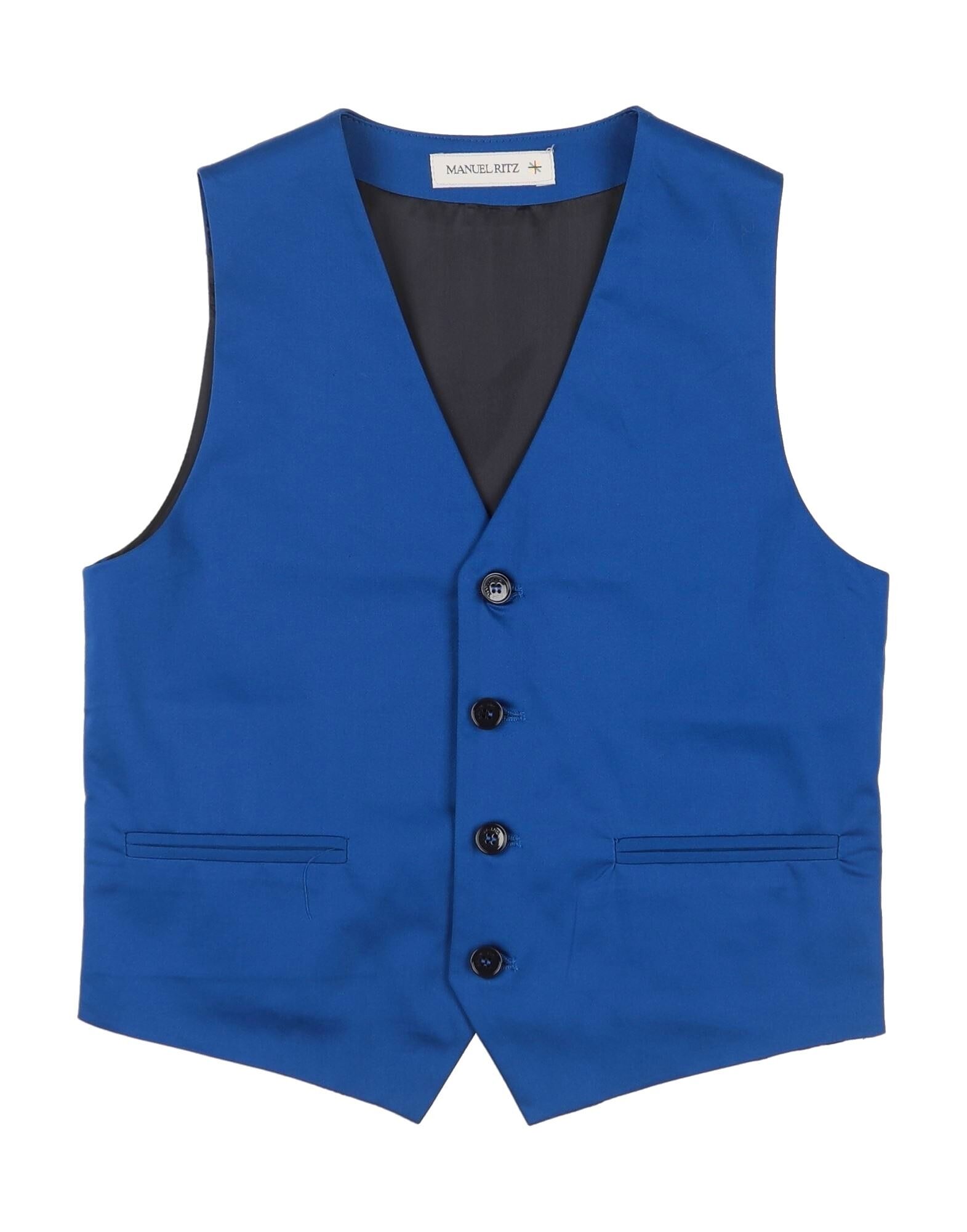Жилет для мальчиков Manuel Ritz, ярко-синий
Жилет для мальчиков Manuel Ritz, ярко-синий