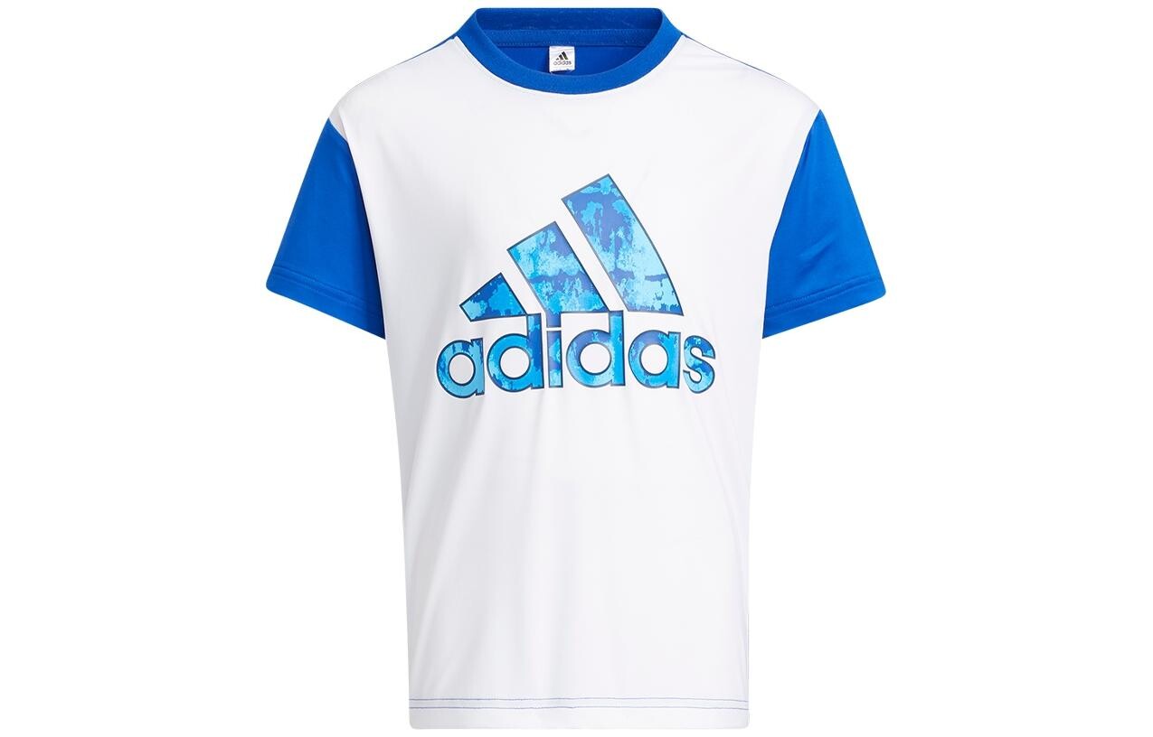 Детская футболка Adidas, синий
Детская футболка Adidas, синий