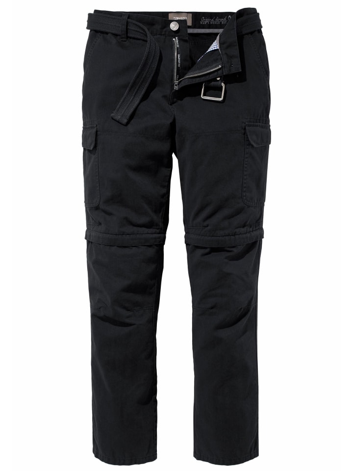 Брюки-Карго Man's World, черный
Брюки-Карго Man's World, черный
