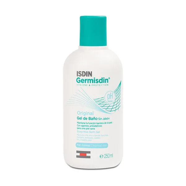 Гель для ванны без мыла Germisdin Original Isdin, 250 ml
Гель для ванны без мыла Germisdin Original Isdin, 250 ml