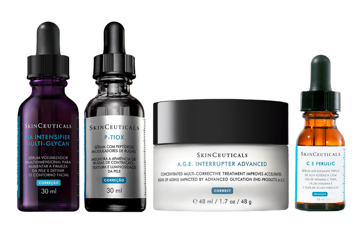 Набор для ухода за кожей xiulike с витамином c эссенция и крем для лица увлажняющий и восстанавливающий комплект из четырех предметов SKINCEUTICALS
Набор для ухода за кожей xiulike с витамином c эссенция и крем для лица увлажняющий и восстанавливающий комплект из четырех предметов SKINCEUTICALS