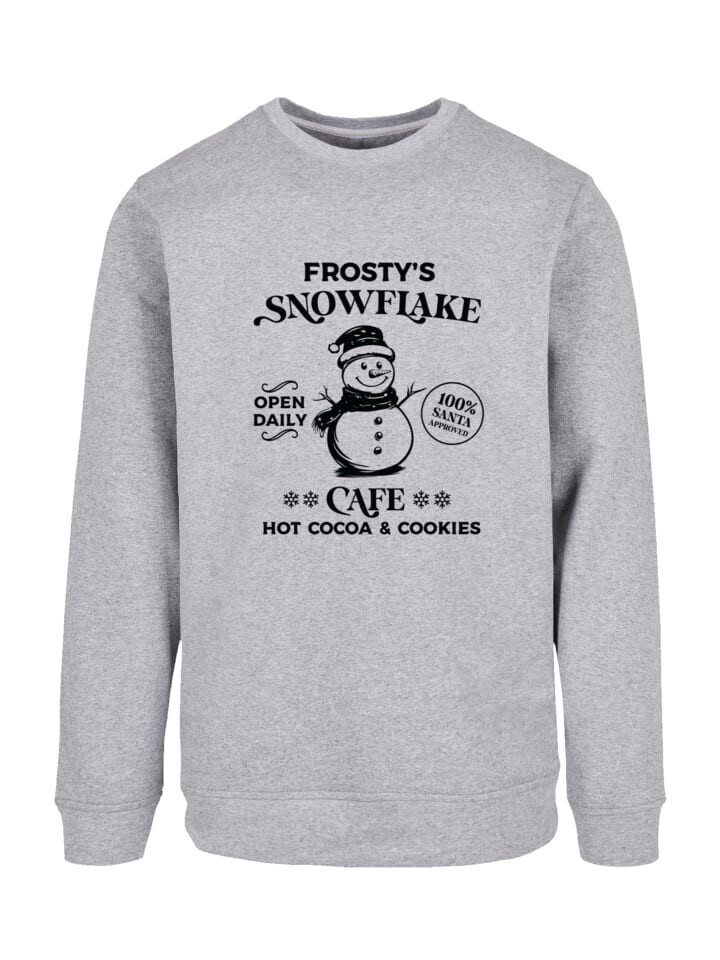 Толстовка F4NT4STIC Sweatshirt Frostys Snowflake Cafe Retro Weihnachten Sign, пятнистый серый
Толстовка F4NT4STIC Sweatshirt Frostys Snowflake Cafe Retro Weihnachten Sign, пятнистый серый