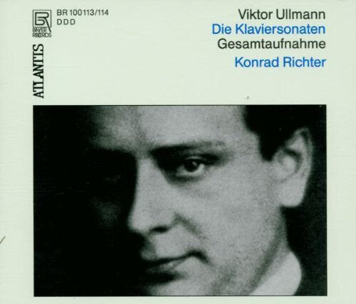 CD диск Ullmann / Richter: Pno Sons
CD диск Ullmann / Richter: Pno Sons