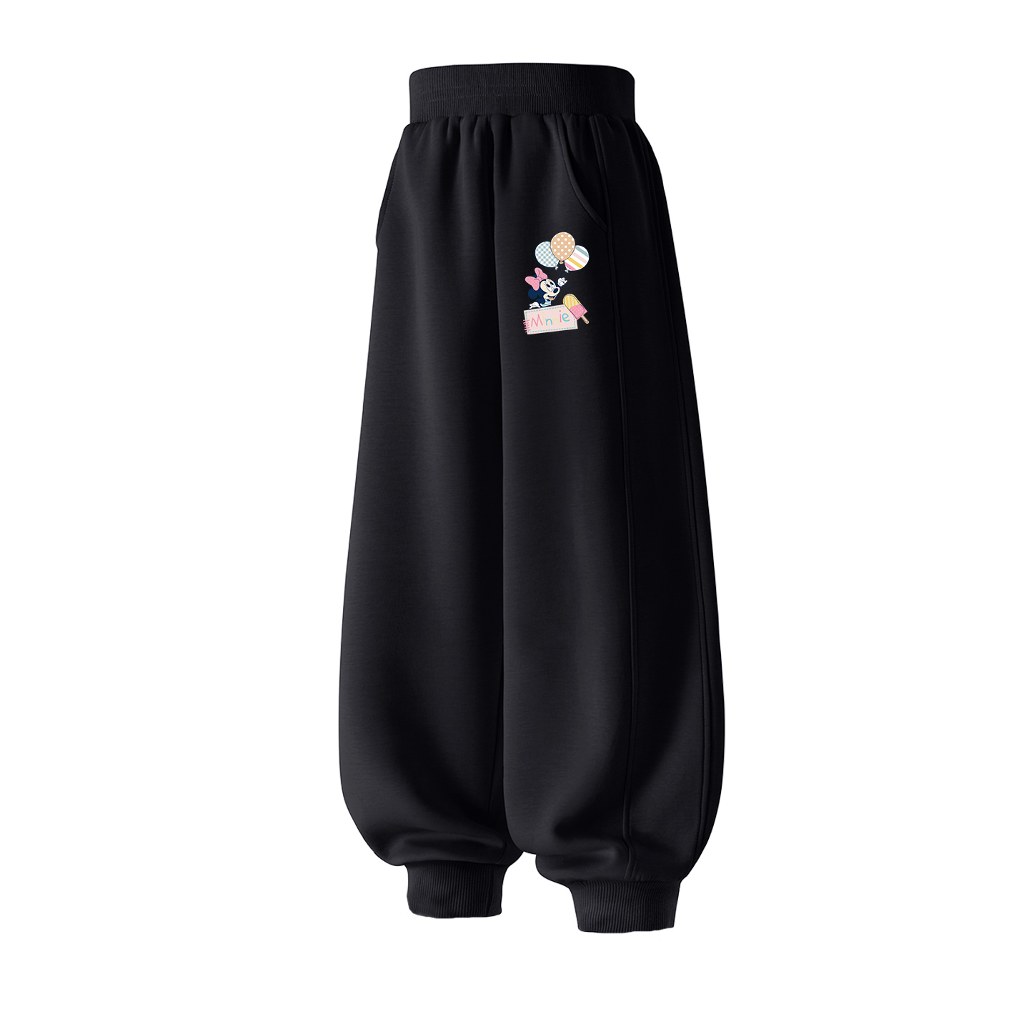 Детские спортивные штаны Disney, черный
Детские спортивные штаны Disney, черный