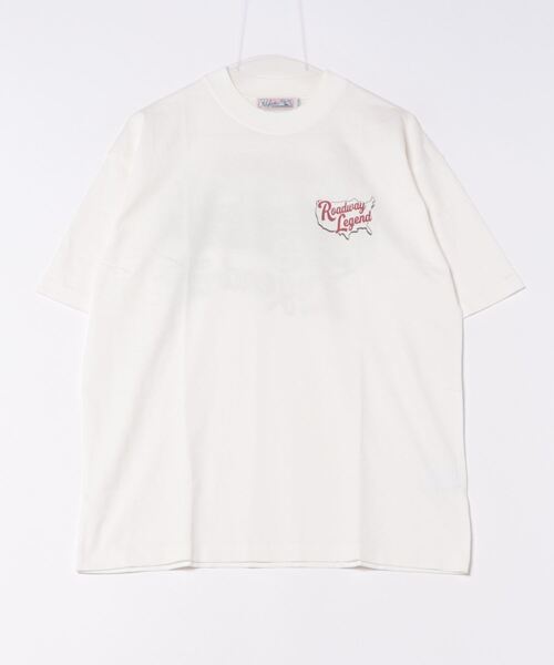 Футболка с коротким рукавом, принт "автомобиль и логотип Roadway Legend" Import & Select, кремовый
Футболка с коротким рукавом, принт "автомобиль и логотип Roadway Legend" Import & Select, кремовый