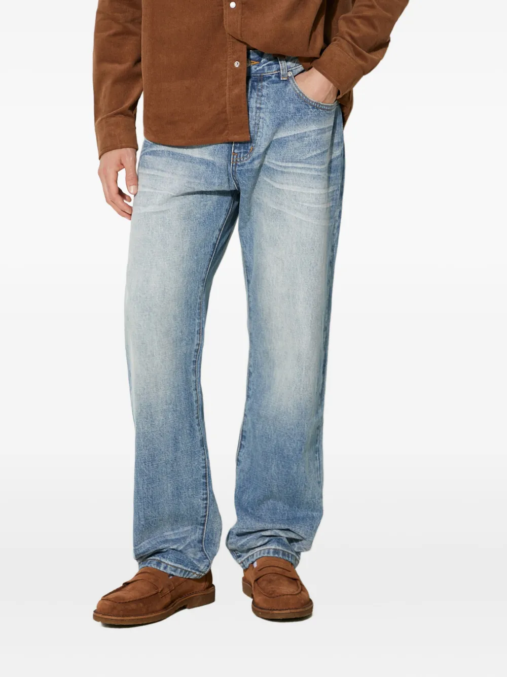 Джинсы Astro Selvedge Billionaire Boys Club, синий
Джинсы Astro Selvedge Billionaire Boys Club, синий